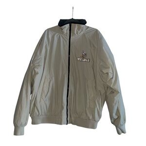 Vikings Men's Beige Three -Season Classic Jacket Full-zip Size XL